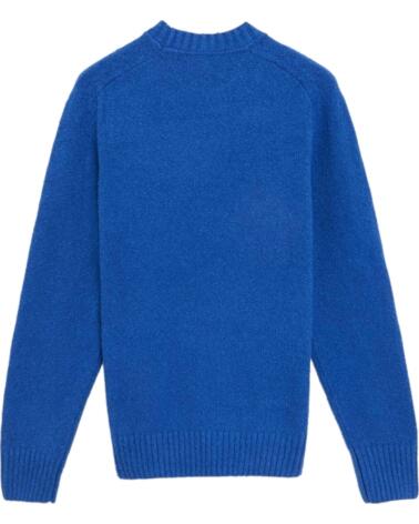 FORET JERSEY FORÉT F1075 HERITAGE BLUE DE PUNTO PARA HOMBRE