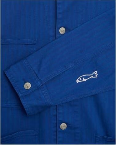 FORET SOBRECAMISA FORÉT F1008-HERITAGEBLUE HERITAGE BLUE