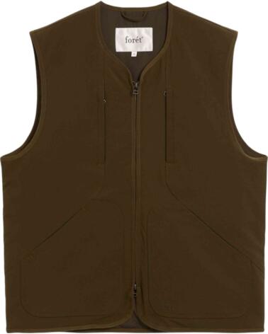 FORET CHALECO FORÉT F9061-ARMY PARA HOMBRE