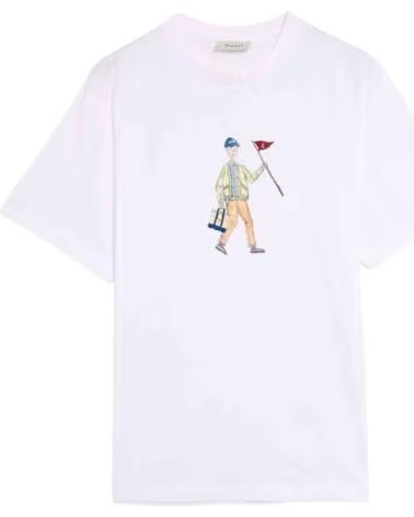 FORET CAMISETA DE MANGA CORTA FORÉT F1022-WHITE