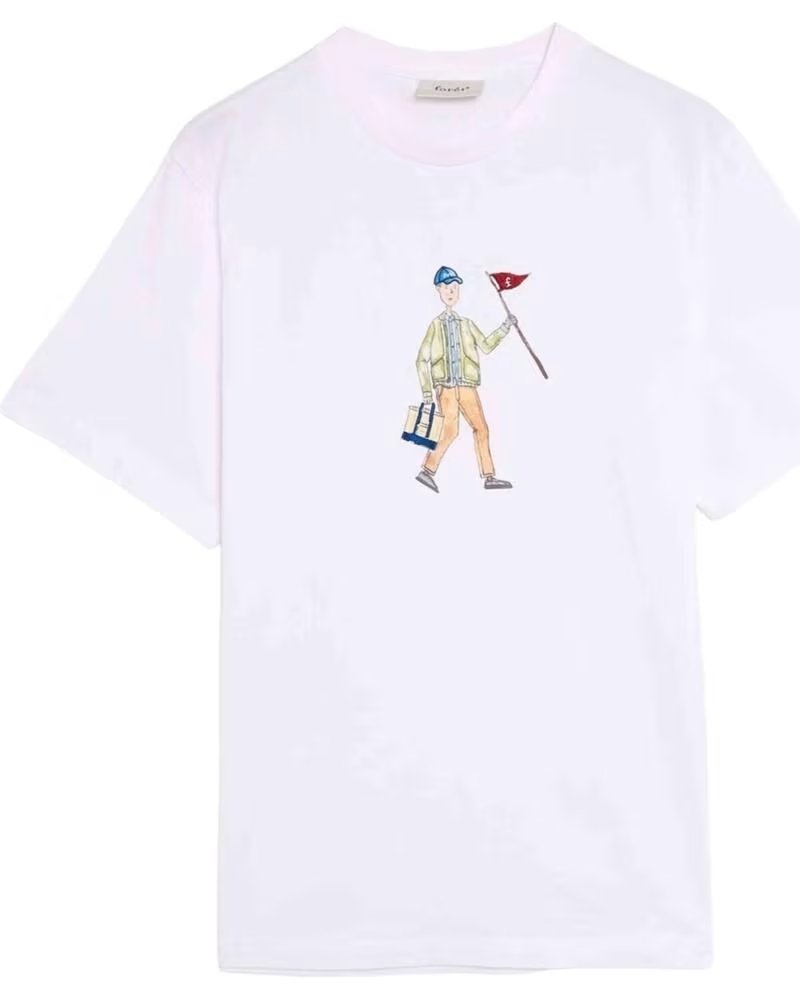 FORET CAMISETA DE MANGA CORTA FORÉT F1022-WHITE