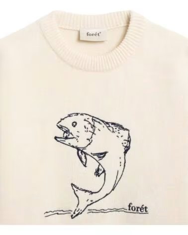 FORET JERSEY FORÉT F9831-CLOUD CON GRÁFICO PARA HOMBRE