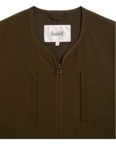 FORET CHALECO FORÉT F9061-ARMY PARA HOMBRE