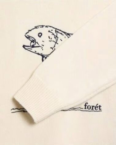 FORET JERSEY FORÉT F9831-CLOUD CON GRÁFICO PARA HOMBRE