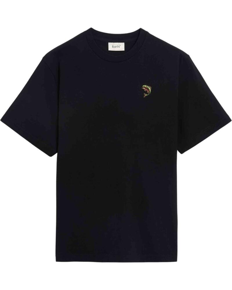 FORET CAMISETA DE MANGA CORTA FORÉT F7002-BLACK PARA HOMBRE