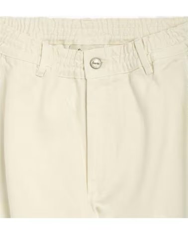 FORET FORÉT F6006-CLOUD CARGO PANTS BEIGE MEN