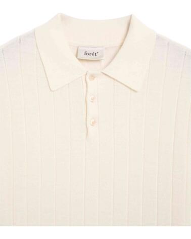 FORET CAMISA POLO FORÉT F6035-CLOUD BEIGE