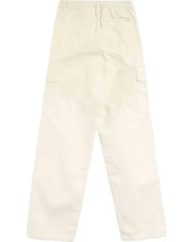 FORET FORÉT F6006-CLOUD CARGO PANTS BEIGE MEN