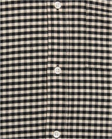 FORET CAMISA FORÉT F7020-BLACKSAND DE CUADROS