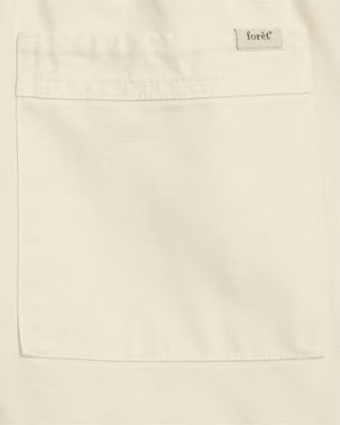 FORET FORÉT F6006-CLOUD CARGO PANTS BEIGE MEN