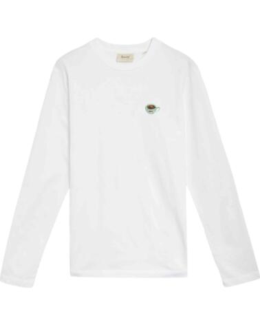 FORET CAMISETA DE MANGA LARGA FORÉT F5903-WHITE COLOR BLANCO