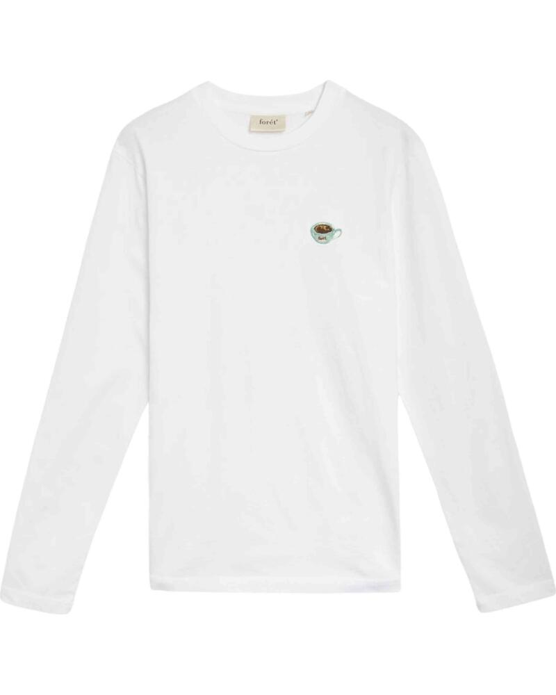 FORET CAMISETA DE MANGA LARGA FORÉT F5903-WHITE COLOR BLANCO
