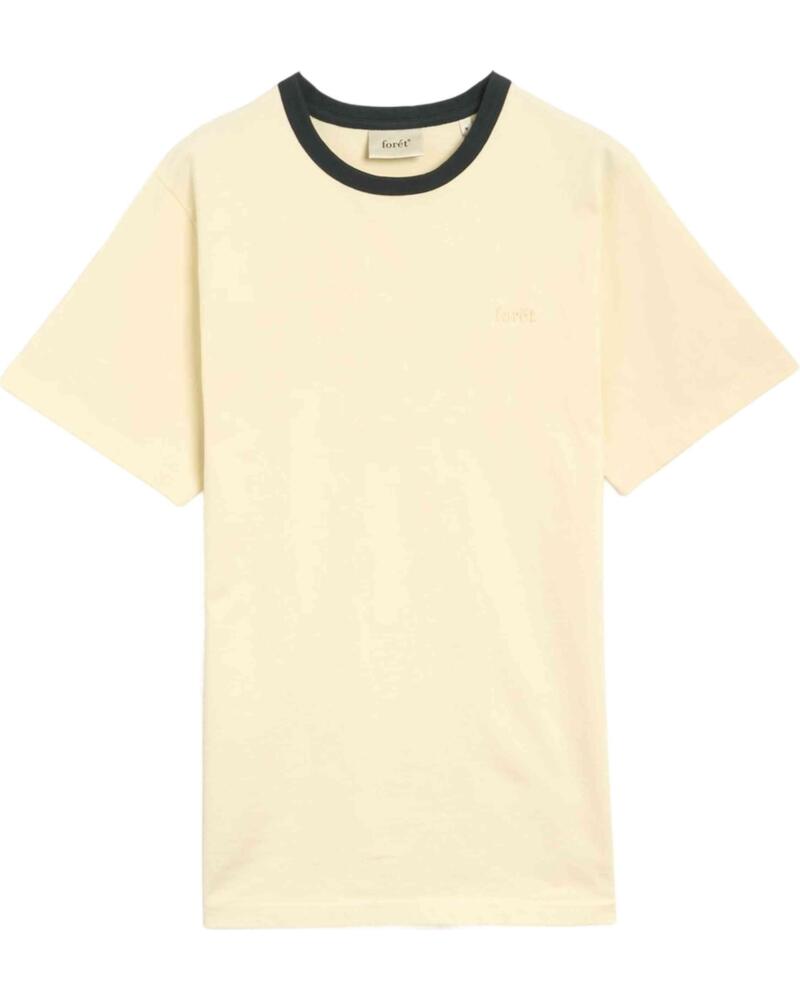 FORET CAMISETA DE MANGA CORTA FORET F4832-CLOUDNAVY EN AMARILLO PARA HOMBRE