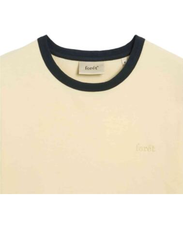 FORET CAMISETA DE MANGA CORTA FORET F4832-CLOUDNAVY EN AMARILLO PARA HOMBRE