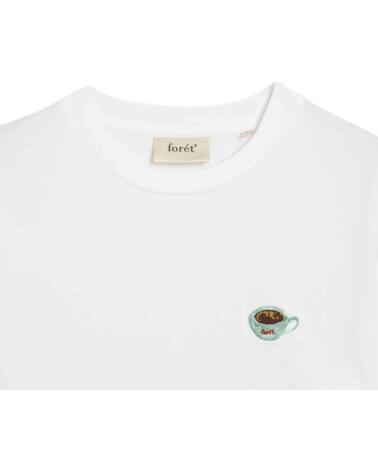 FORET CAMISETA DE MANGA LARGA FORÉT F5903-WHITE COLOR BLANCO