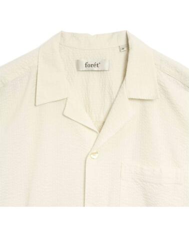 FORET CAMISA FORÉT F4810-CLOUD DE MANGA CORTA EN COLOR BEIGE