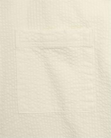 FORET CAMISA FORÉT F4810-CLOUD DE MANGA CORTA EN COLOR BEIGE