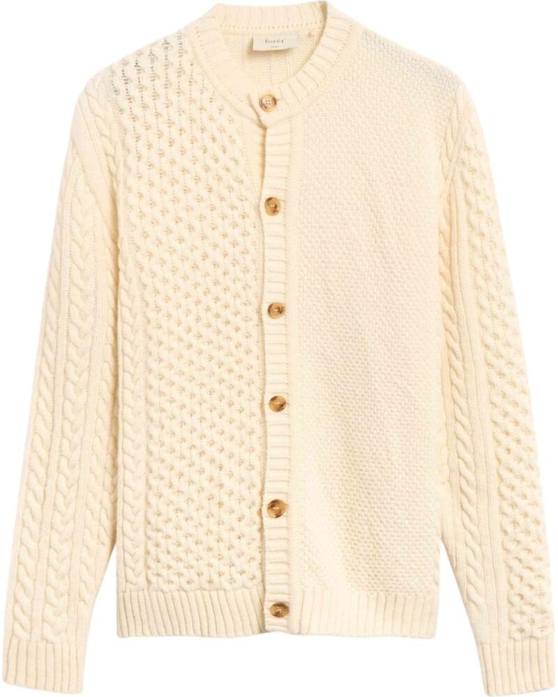 FORET CÁRDIGAN DE PUNTO FORÉT F4262-CLOUD PARA HOMBRE