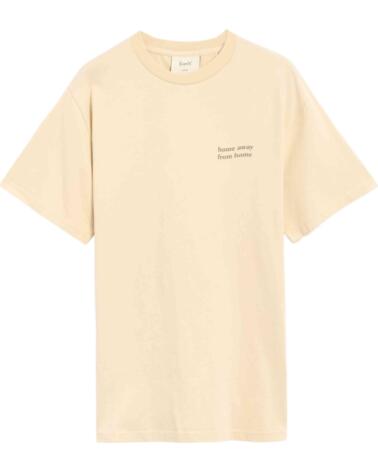 FORET CAMISETA DE MANGA CORTA FORÉT F4083-OAT EN COLOR BEIGE