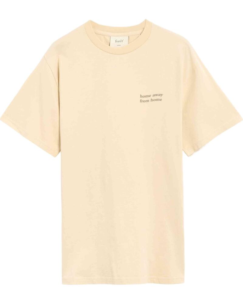 FORET CAMISETA DE MANGA CORTA FORÉT F4083-OAT EN COLOR BEIGE