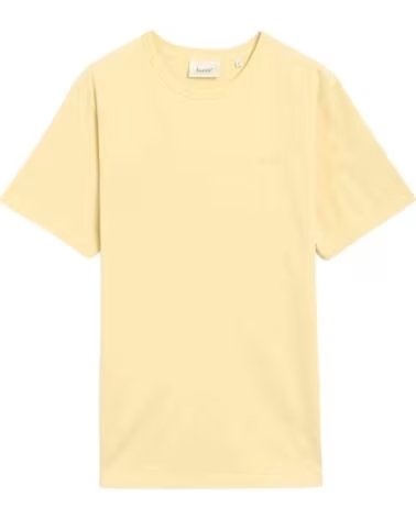 FORET CAMISETA FORÉT F4013 DE MANGA CORTA EN AMARILLO PARA HOMBRE