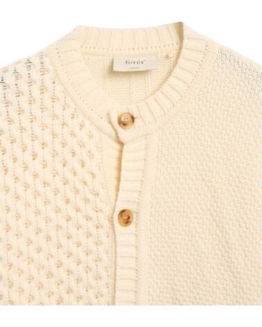 FORET CÁRDIGAN DE PUNTO FORÉT F4262-CLOUD PARA HOMBRE