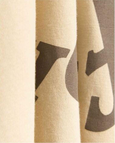 FORET CAMISETA DE MANGA CORTA FORÉT F4083-OAT EN COLOR BEIGE
