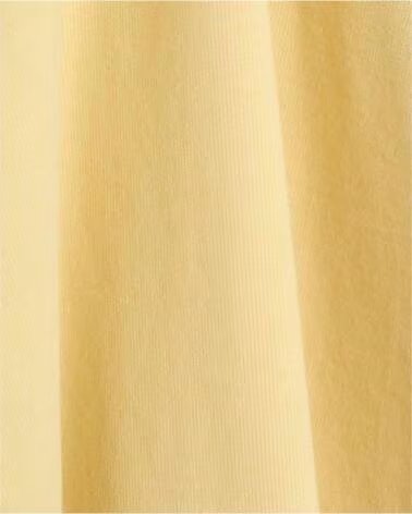 FORET CAMISETA FORÉT F4013 DE MANGA CORTA EN AMARILLO PARA HOMBRE