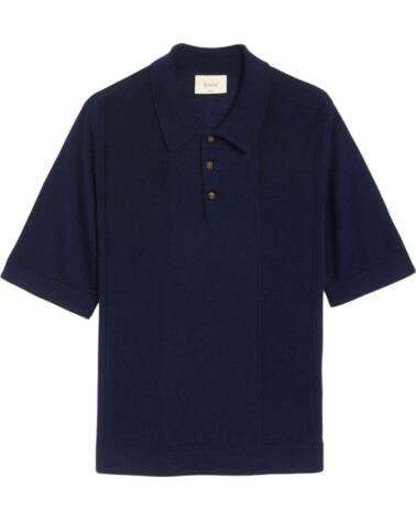 FORET POLO DE MANGA CORTA FORÉT F3997-NAVY