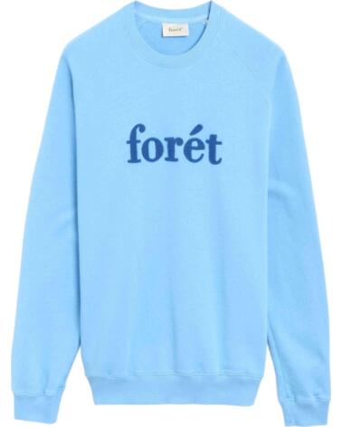 FORET SUDADERA FORÉT F009-LIGHTBLUE AZUL PARA HOMBRE