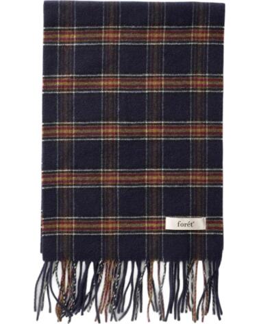 FORET BUFANDA FORÉT F7068 UNISEX CON CUADROS