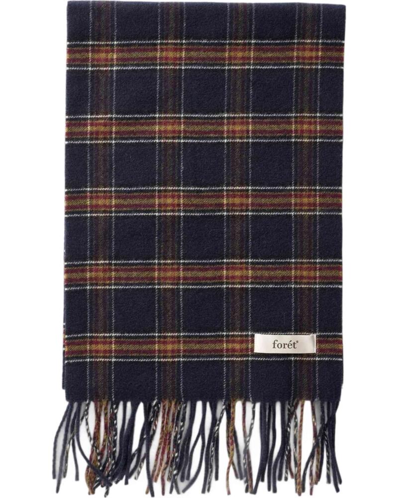 FORET BUFANDA FORÉT F7068 UNISEX CON CUADROS