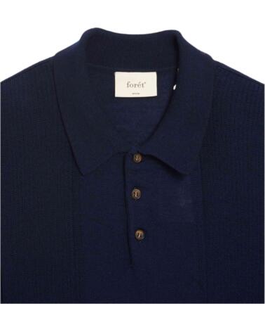 FORET POLO DE MANGA CORTA FORÉT F3997-NAVY