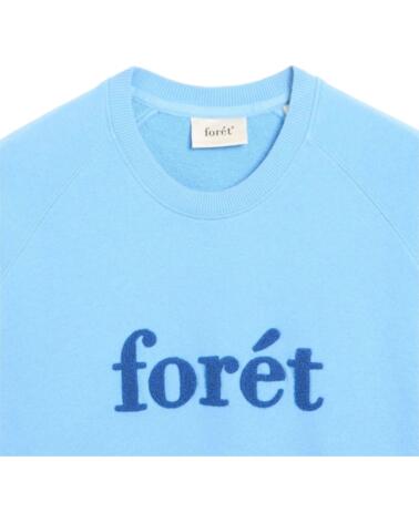 FORET SUDADERA FORÉT F009-LIGHTBLUE AZUL PARA HOMBRE