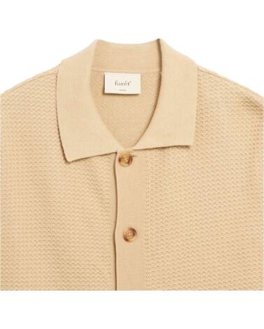 FORET CAMISA DE PUNTO FORÉT F3998-OAT BEIGE