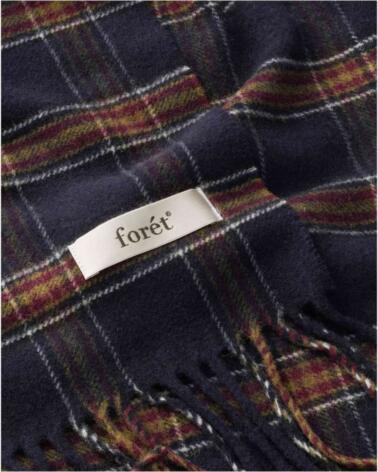 FORET BUFANDA FORÉT F7068 UNISEX CON CUADROS