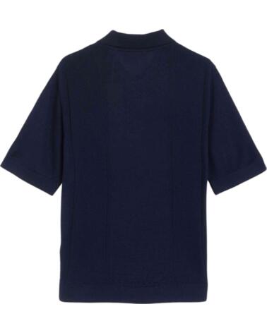 FORET POLO DE MANGA CORTA FORÉT F3997-NAVY