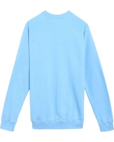 FORET SUDADERA FORÉT F009-LIGHTBLUE AZUL PARA HOMBRE
