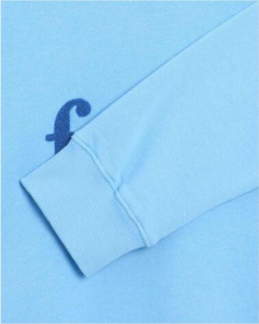 FORET SUDADERA FORÉT F009-LIGHTBLUE AZUL PARA HOMBRE