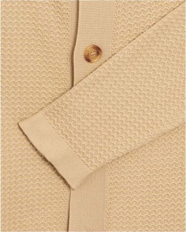 FORET CAMISA DE PUNTO FORÉT F3998-OAT BEIGE