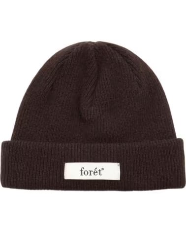 FORET GORRO FORÉT F4266-COLDBROWN DE PUNTO CANALÉ