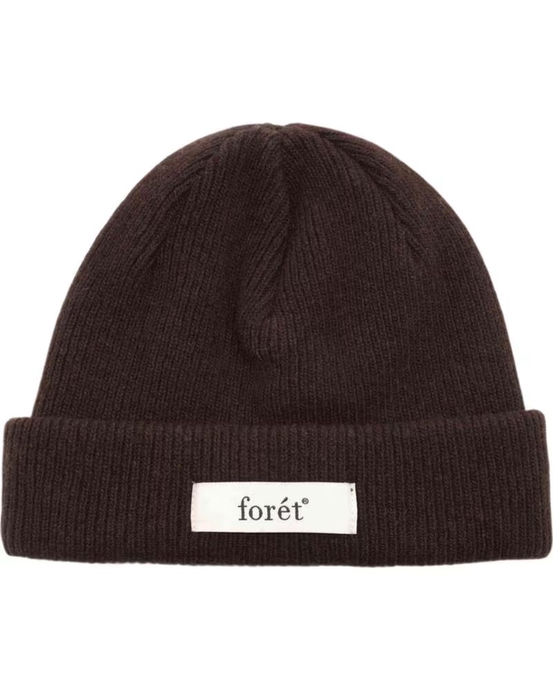 FORET GORRO FORÉT F4266-COLDBROWN DE PUNTO CANALÉ