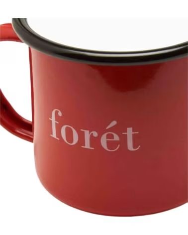 FORET CANECA FORÉT F230-RED VERMELHA UNISSEXO