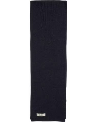 FORET SCIARPA FORÉT F4238 IN MAGLIA A COSTE GRIGIO SCURO