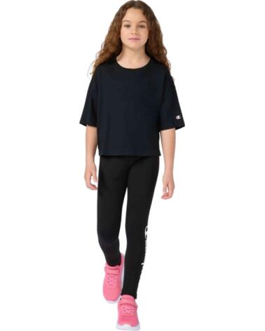 CHAMPION LEGGINGS 405248 KK001 PARA NIÑAS BLACK