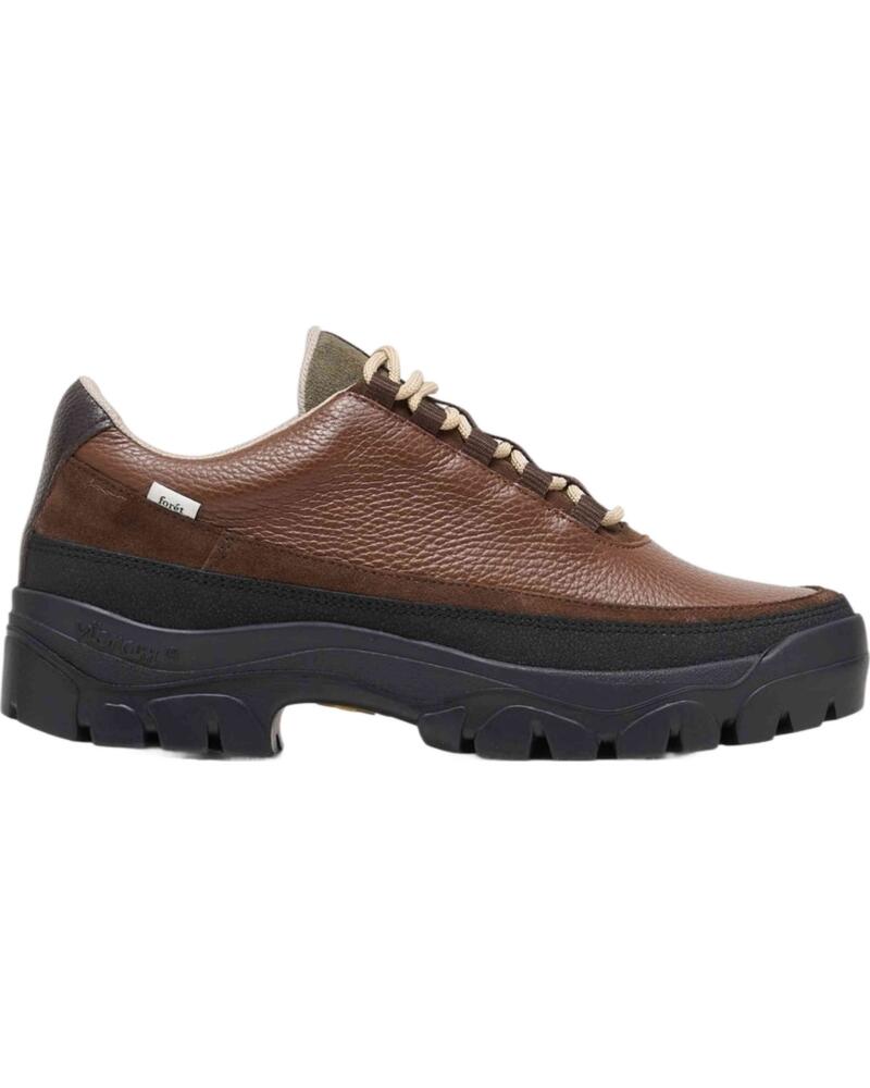 FORET ZAPATOS FORÉT F8501-BROWN DE PIEL PARA HOMBRE