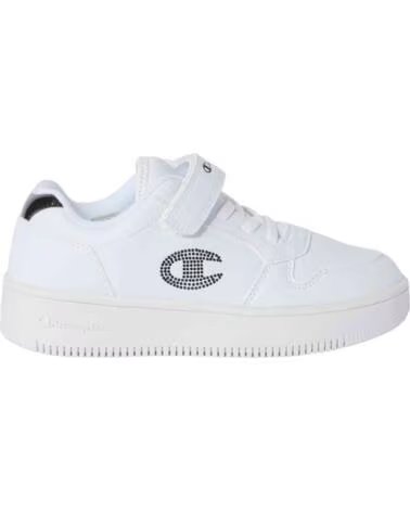 CHAMPION SNEAKERS S32830-WW003 UNISEX WHITE