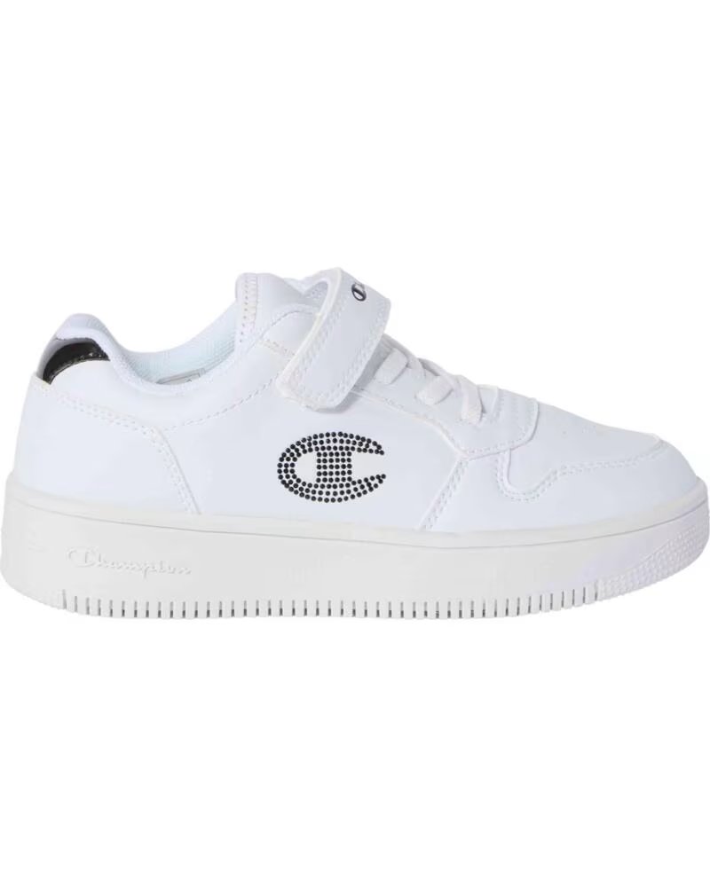 CHAMPION SNEAKERS S32830-WW003 UNISEX WHITE