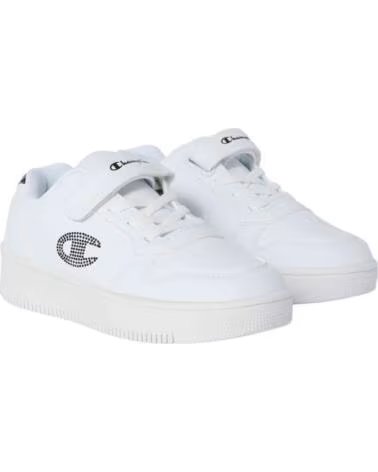 CHAMPION SNEAKERS S32830-WW003 UNISEX WHITE