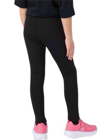 CHAMPION LEGGINGS 405248 KK001 PARA NIÑAS BLACK